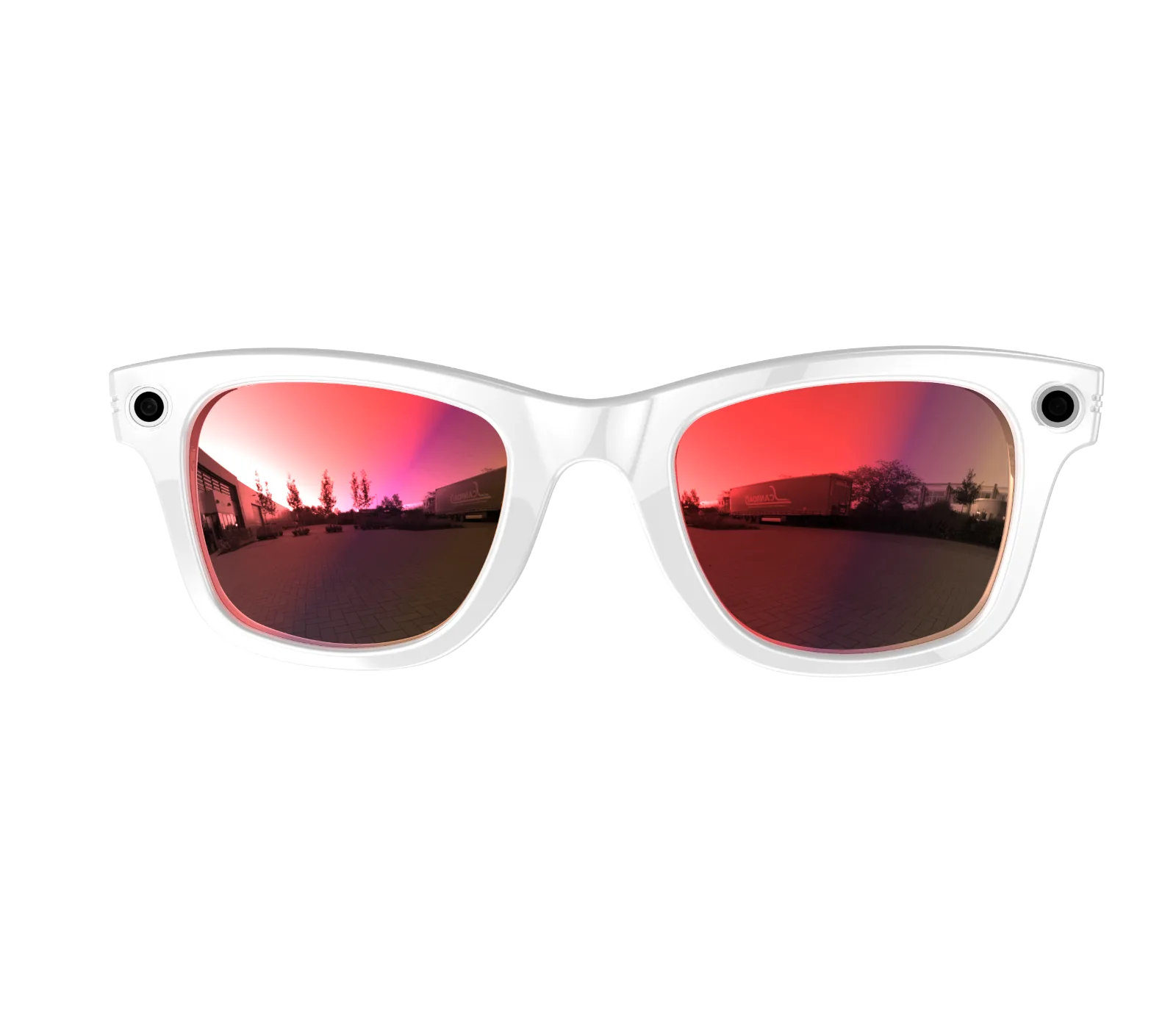 W610 Voice-Control &amp;amp; Q&amp;amp;A Low-Power AI Glasses, Bluetooth Music, Anti-Shake Video, for Live/Sports/Hiking