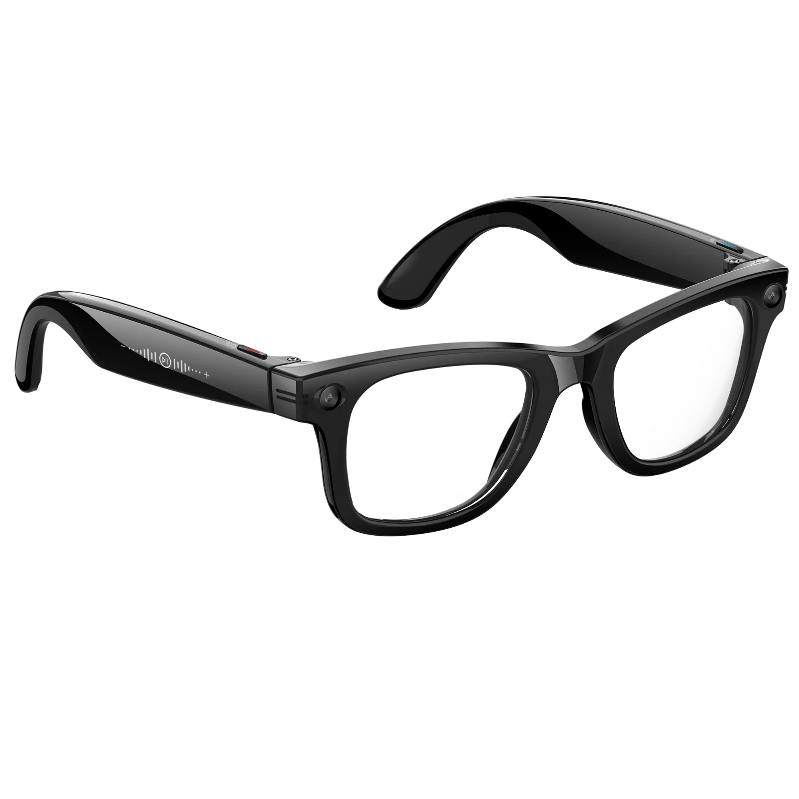 W620 Camera Glasses - Replaceable Lens, AI Features