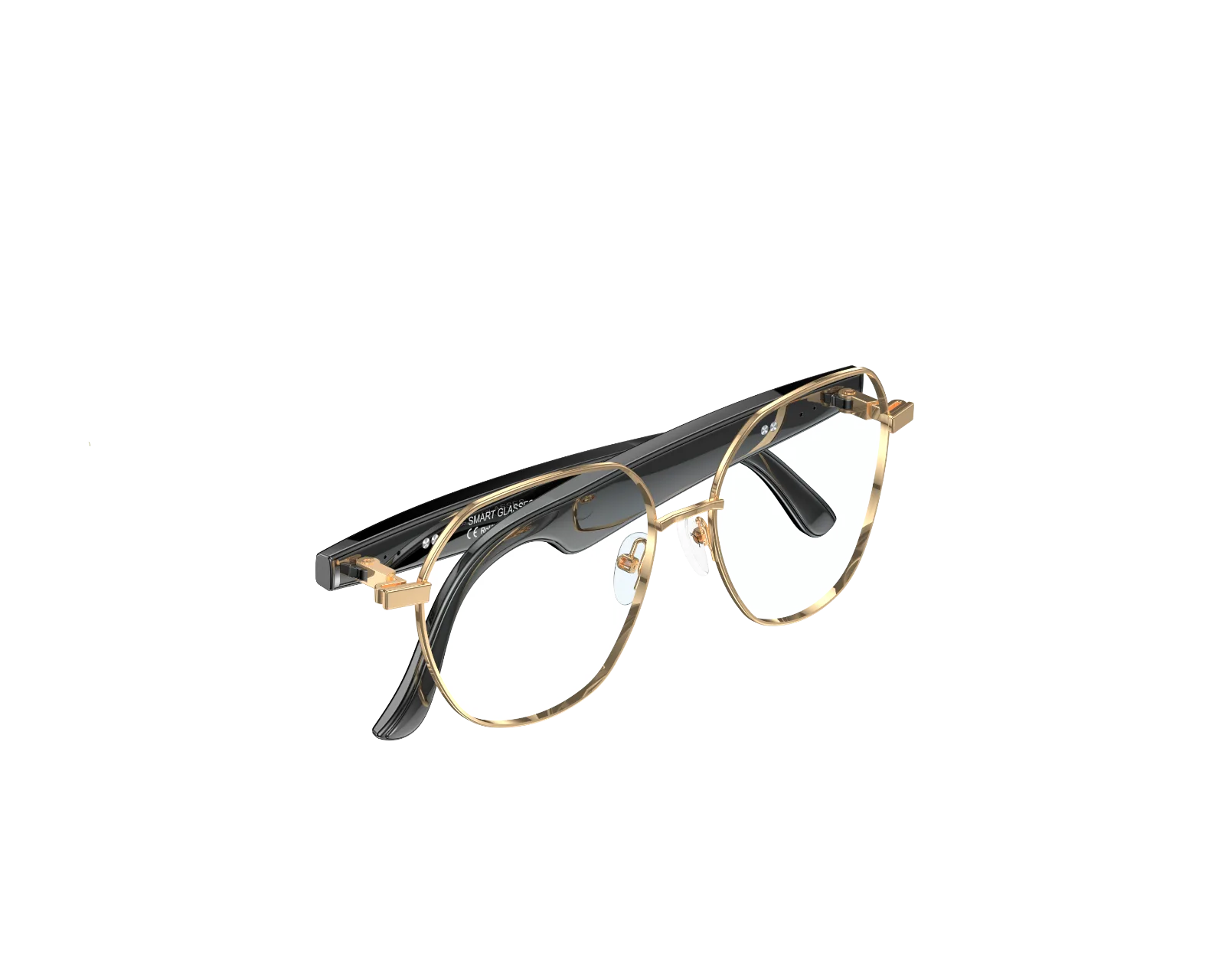 W100B Audio Smart Glasses - Bluetooth Call, Translation