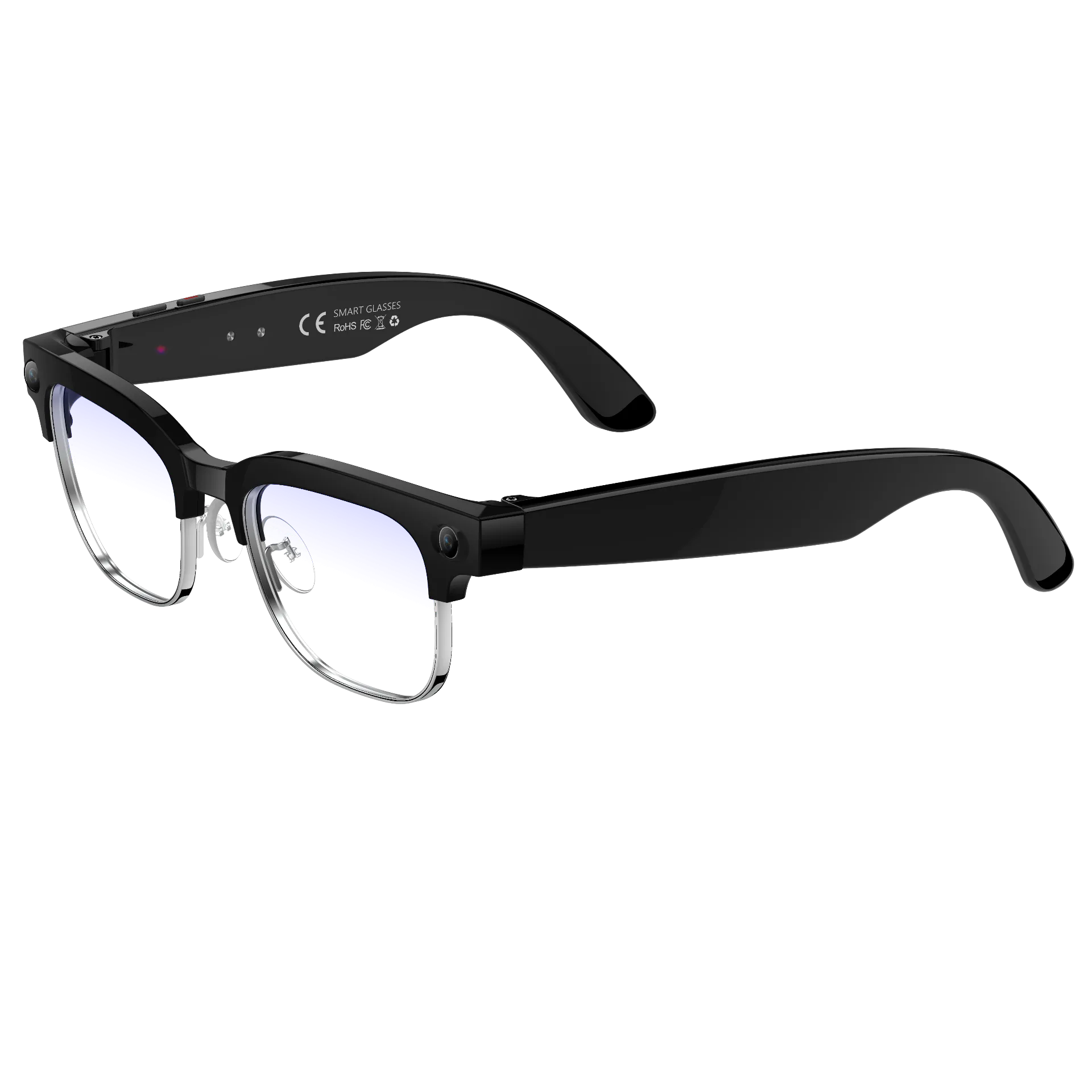 W630 Flagship 32MP HD AI Glasses, Wi-Fi Instant Transfer, 35g Ultra-Light, IP65 Waterproof, Outdoor &amp;amp; Live-Streaming Gear