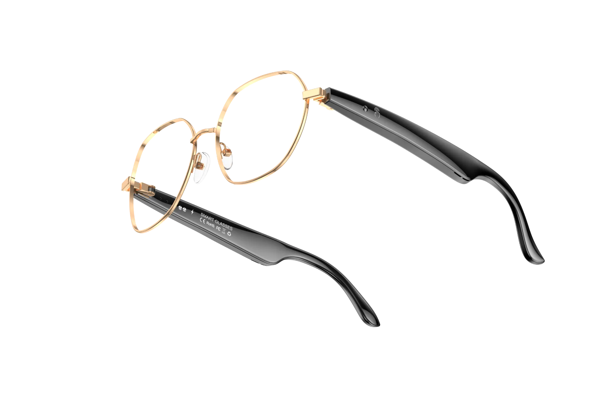 W100B Audio Smart Glasses - Bluetooth Call, Translation