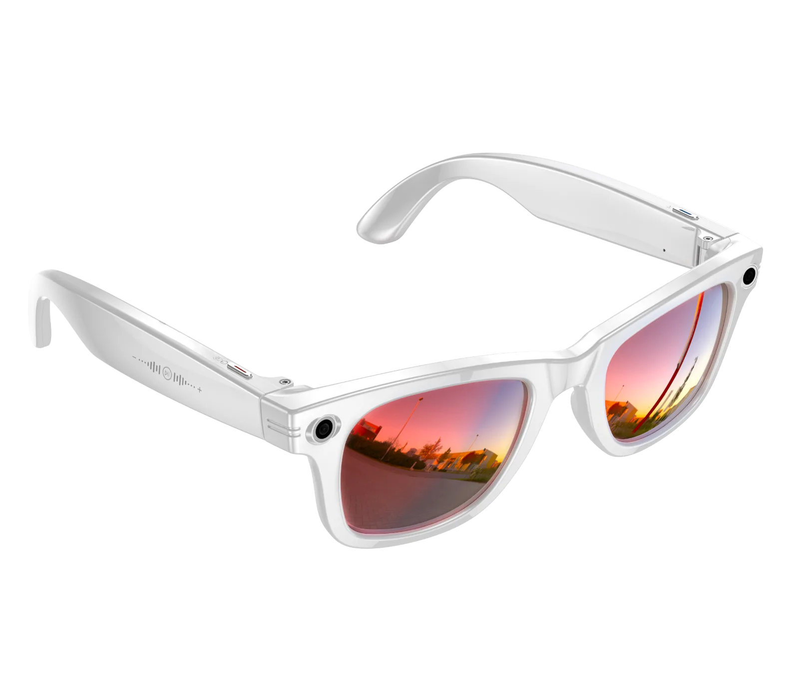 W620 Camera Glasses - Replaceable Lens, AI Features