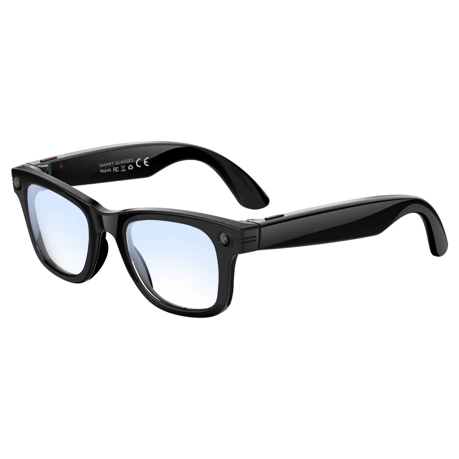 W620 Camera Glasses - Replaceable Lens, AI Features