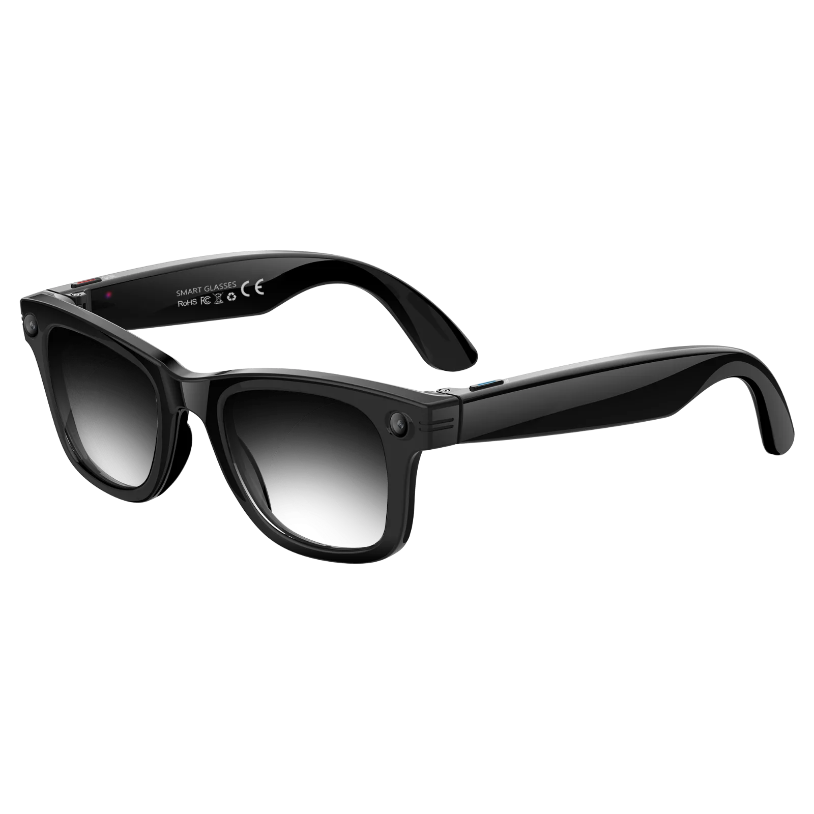 W620 Camera Glasses - Replaceable Lens, AI Features