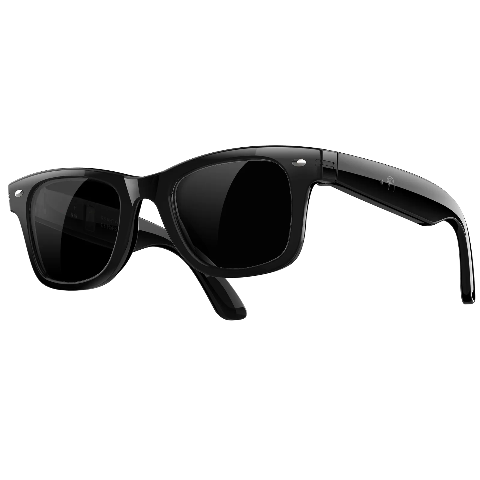 W300-UV Industry-First UV-Detection Heart Rate &amp;amp; Blood-Oxygen AI Smart Glasses_35 g Ultra-Light Outdoor Health Manager