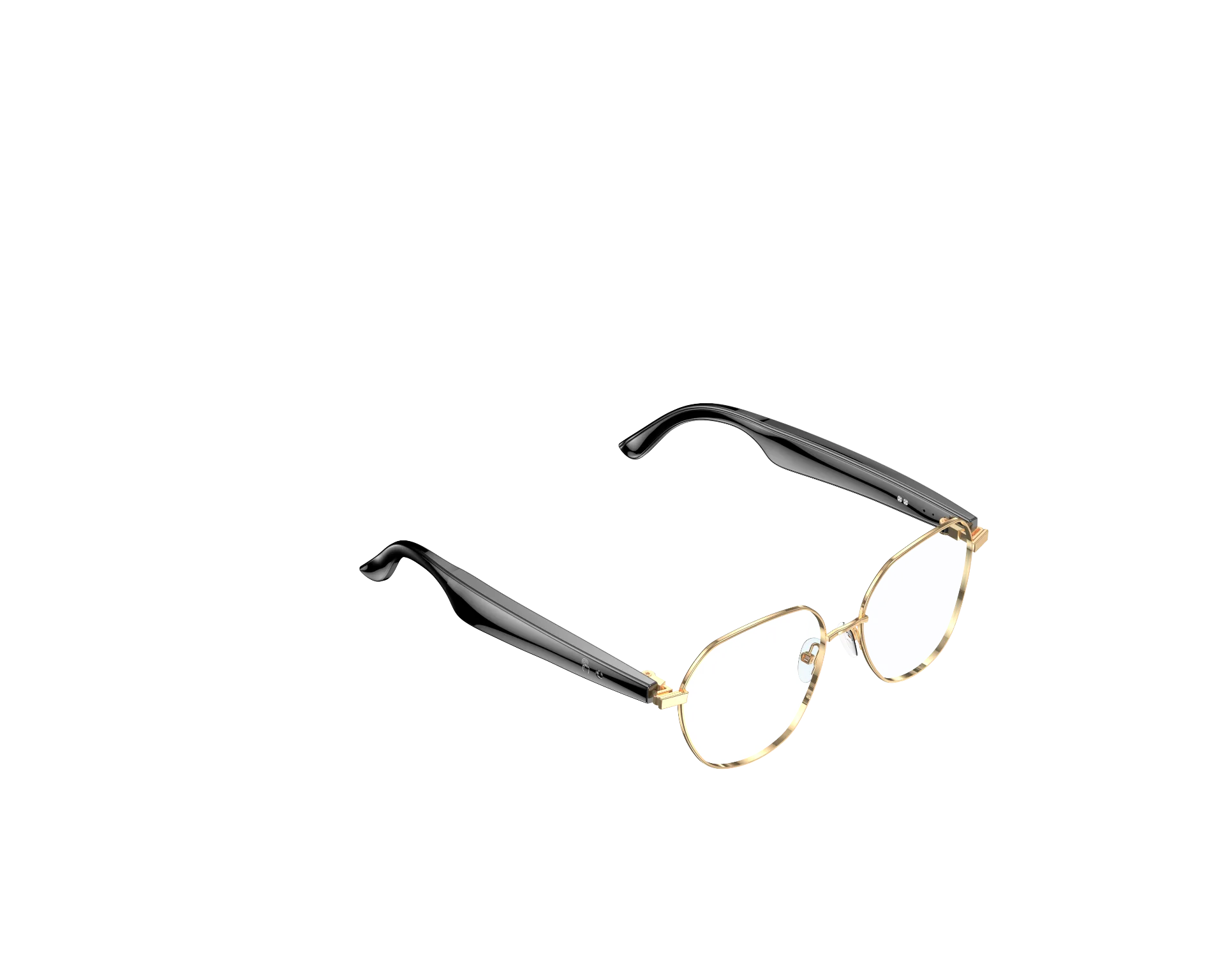 W100B Audio Smart Glasses - Bluetooth Call, Translation