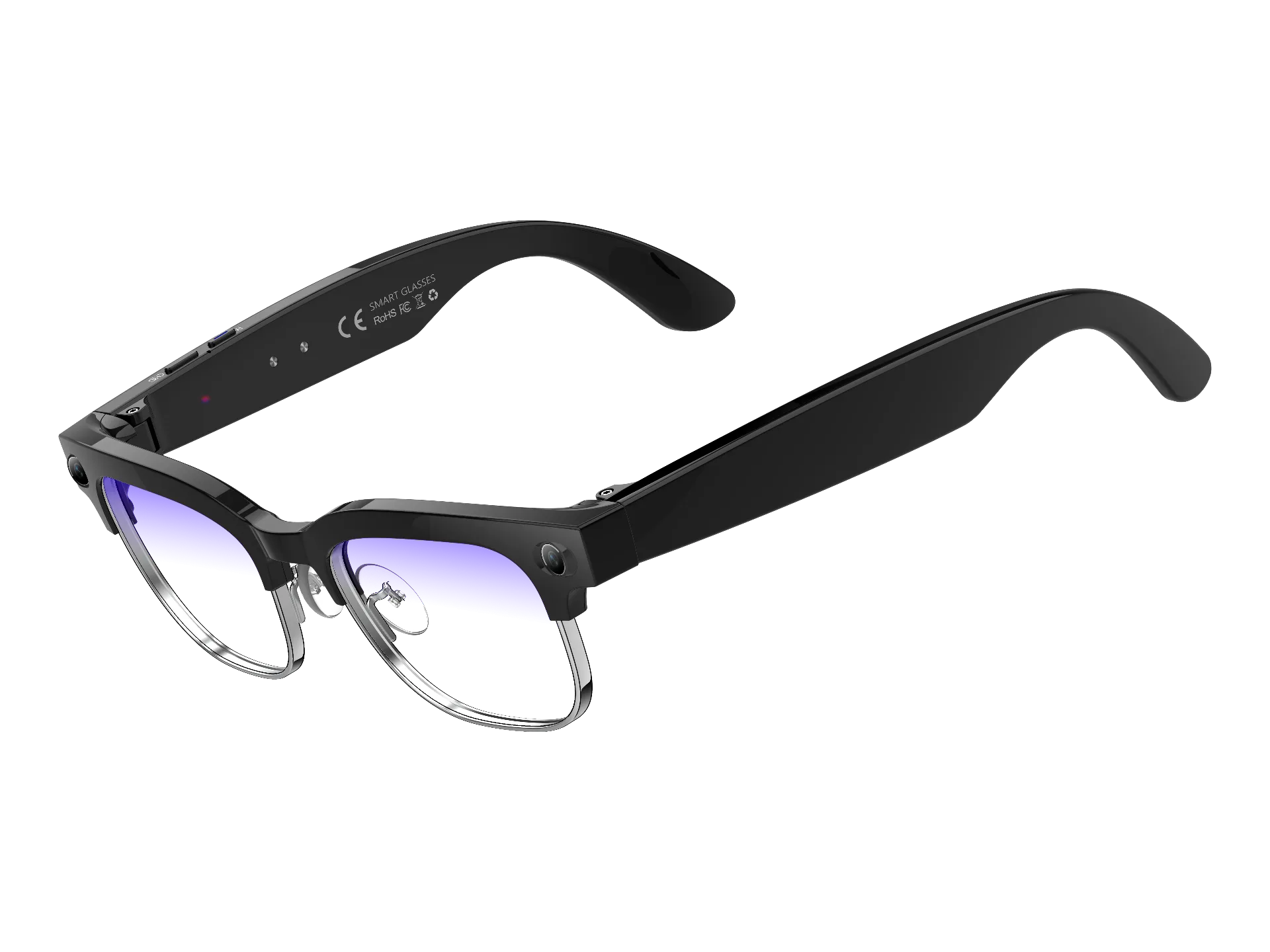 W630 Flagship 32MP HD AI Glasses, Wi-Fi Instant Transfer, 35g Ultra-Light, IP65 Waterproof, Outdoor &amp;amp; Live-Streaming Gear