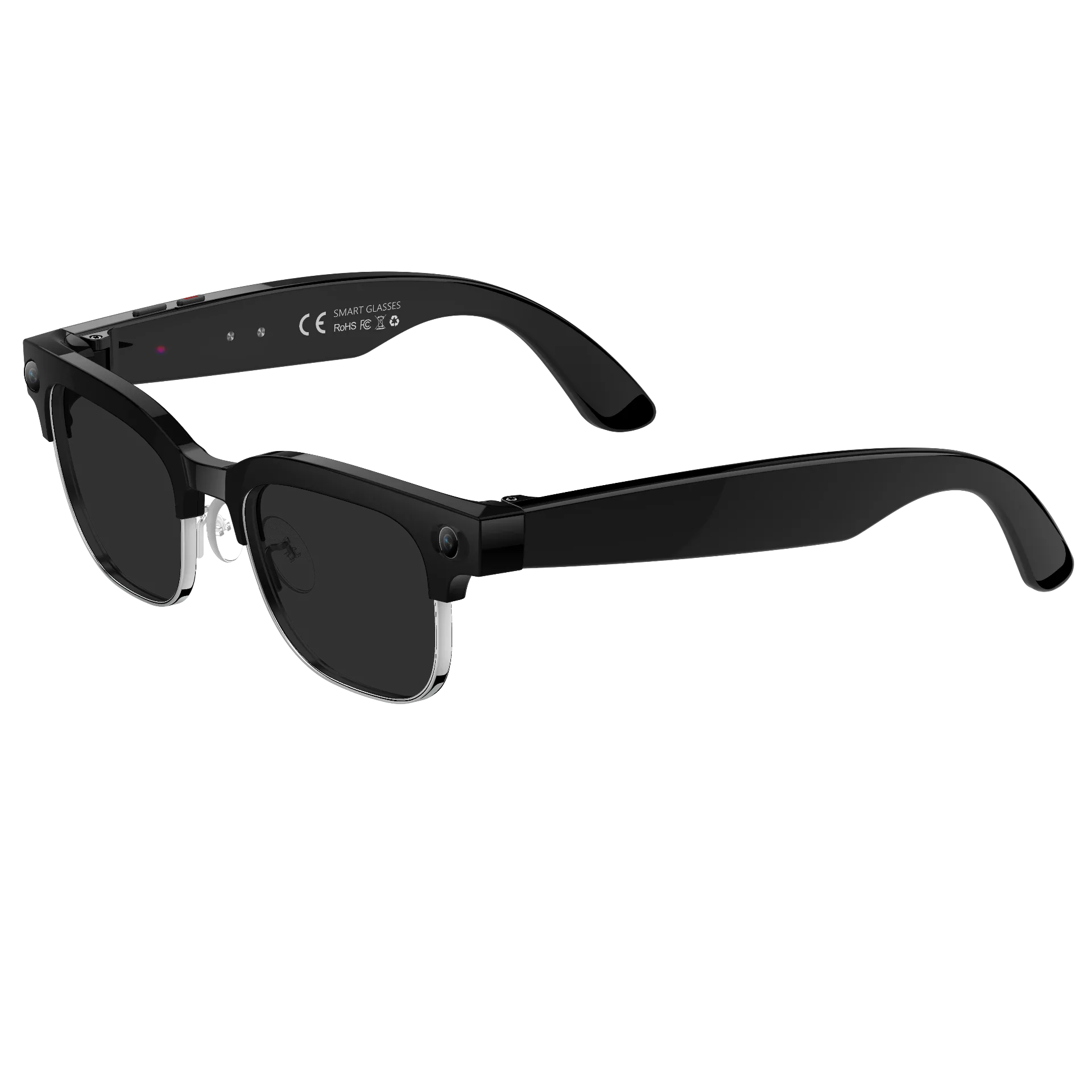W630 Flagship 32MP HD AI Glasses, Wi-Fi Instant Transfer, 35g Ultra-Light, IP65 Waterproof, Outdoor &amp;amp; Live-Streaming Gear