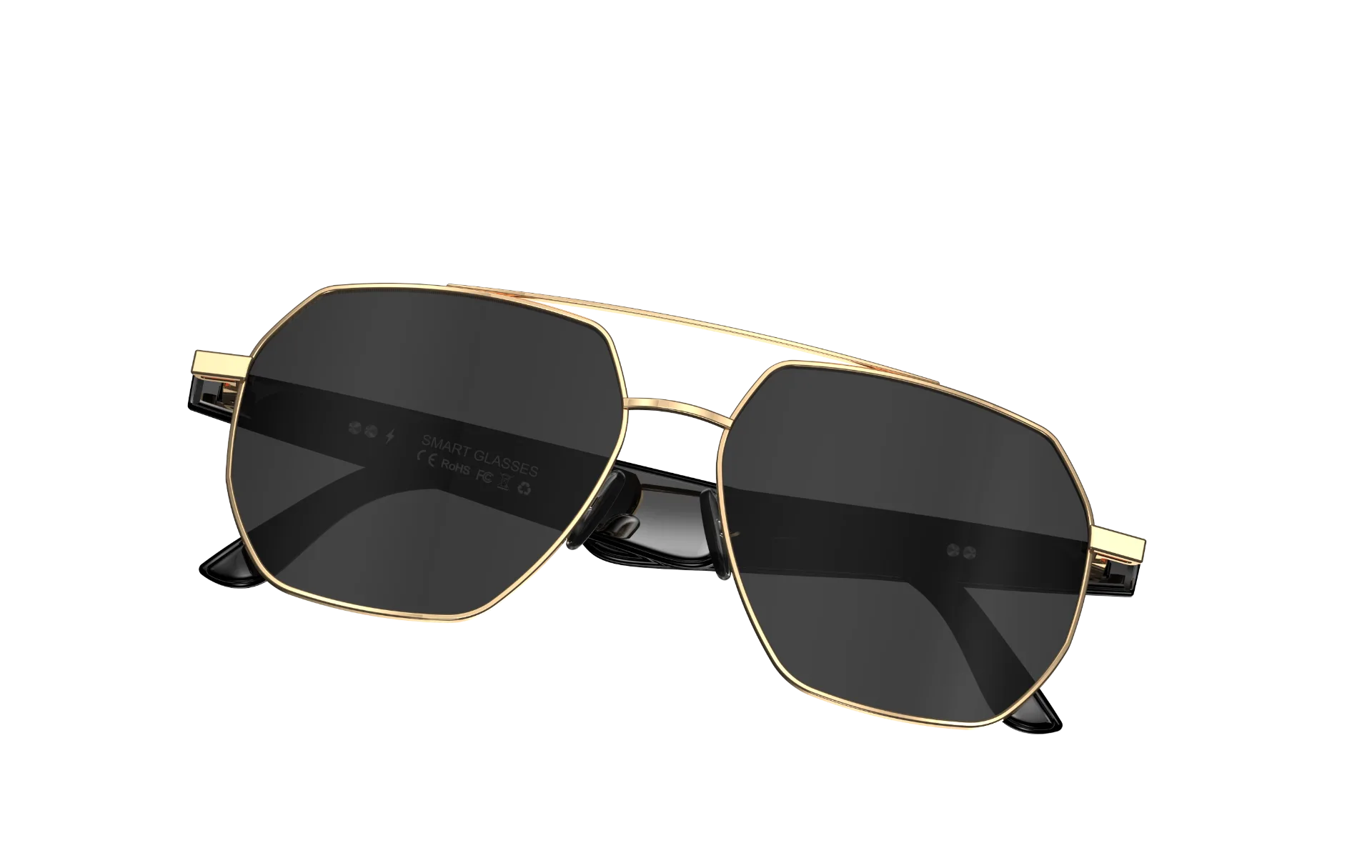 W100C AI Smart Glasses - OEM/ODM Factory