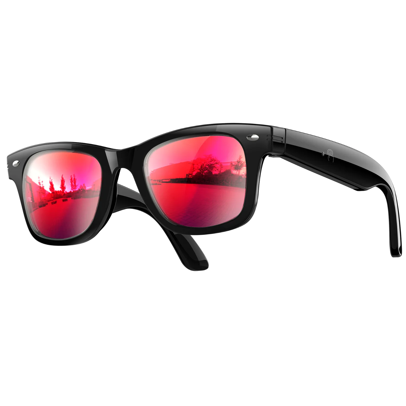 W300-UV Industry-First UV-Detection Heart Rate &amp;amp; Blood-Oxygen AI Smart Glasses_35 g Ultra-Light Outdoor Health Manager
