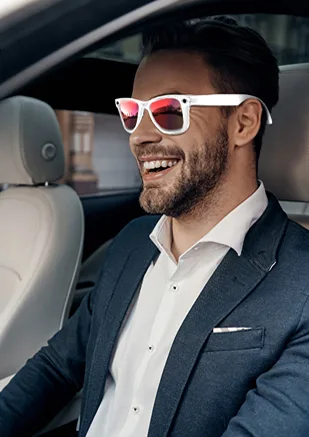 W100D AI-Enhanced Wireless Smart Glasses featuring Live Translation and Sophisticated Capabilities