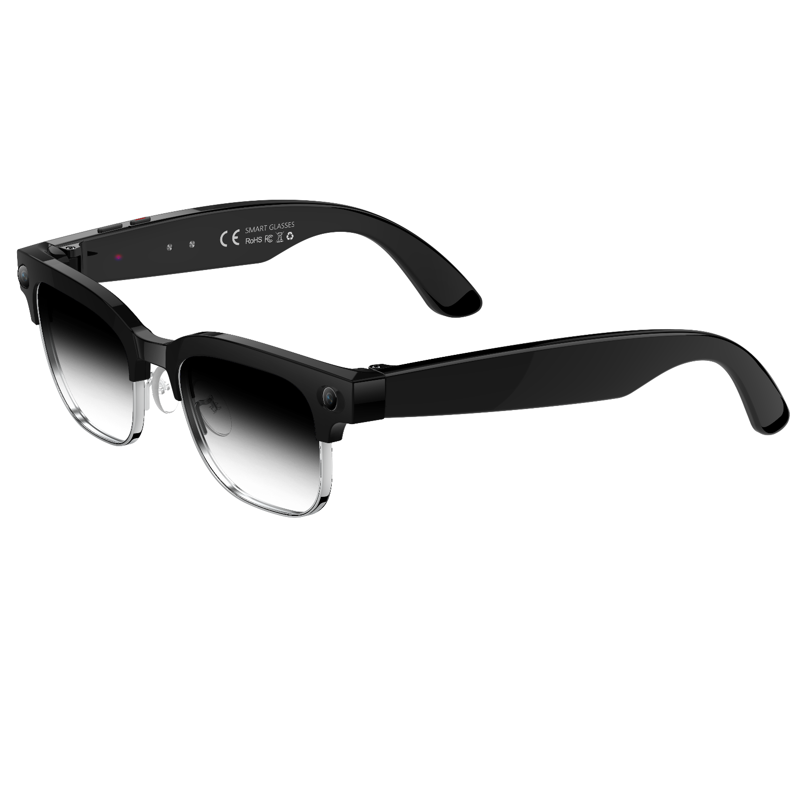 W630 Flagship 32MP HD AI Glasses, Wi-Fi Instant Transfer, 35g Ultra-Light, IP65 Waterproof, Outdoor & Live-Streaming Gear