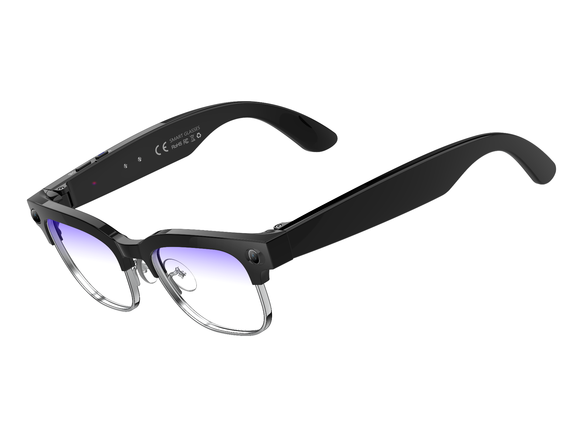 W630 Flagship 32MP HD AI Glasses, Wi-Fi Instant Transfer, 35g Ultra-Light, IP65 Waterproof, Outdoor & Live-Streaming Gear