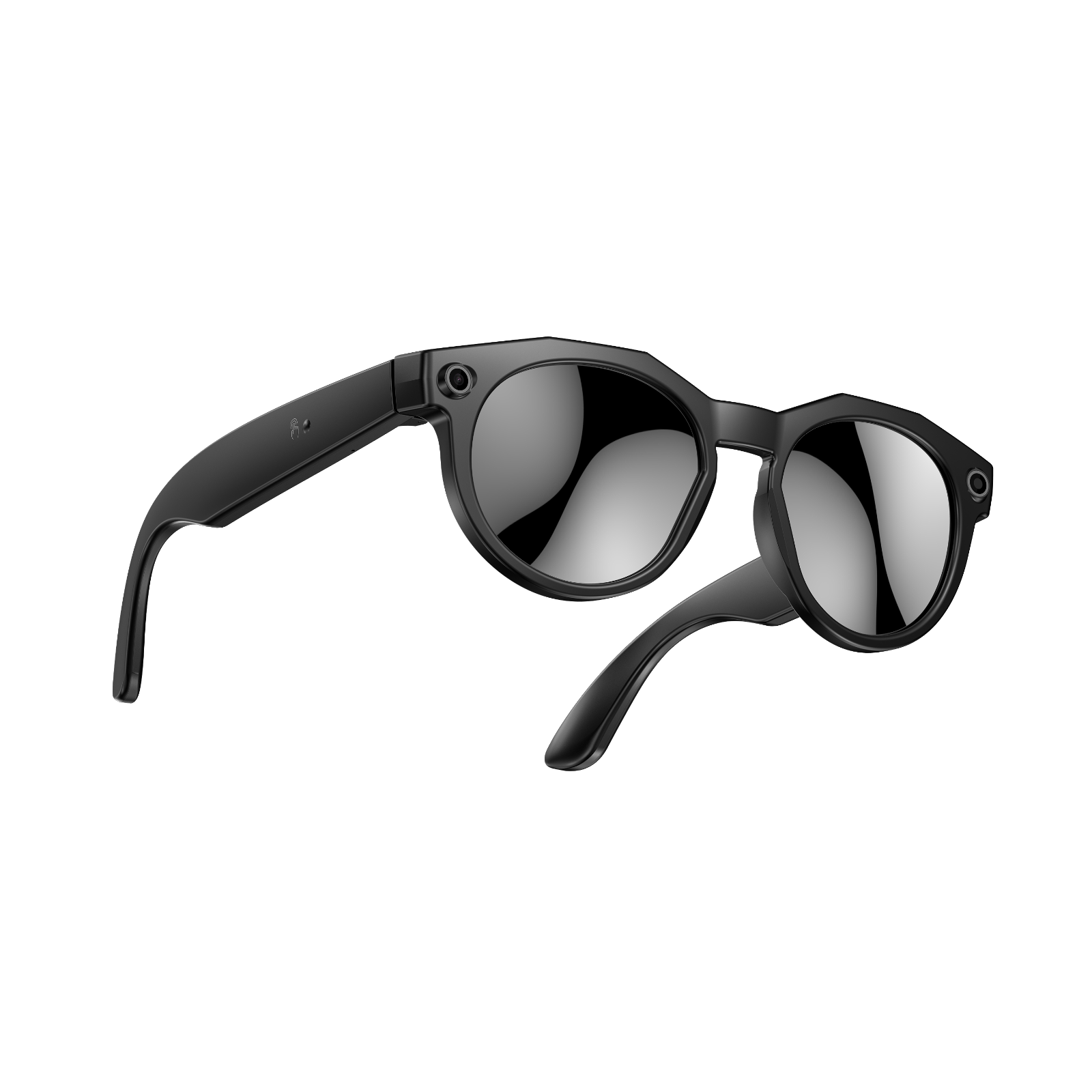 W611 HeyCyan APP Powered 8MP AI Glasses, Smart Voice Assistant, Long Battery, Daily Commute/Outdoor Party