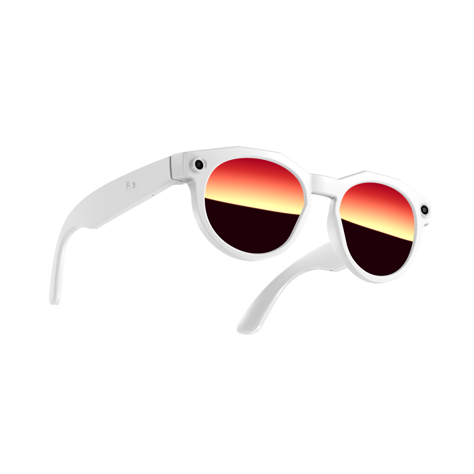 W611 HeyCyan APP Powered 8MP AI Glasses, Smart Voice Assistant, Long Battery, Daily Commute/Outdoor Party