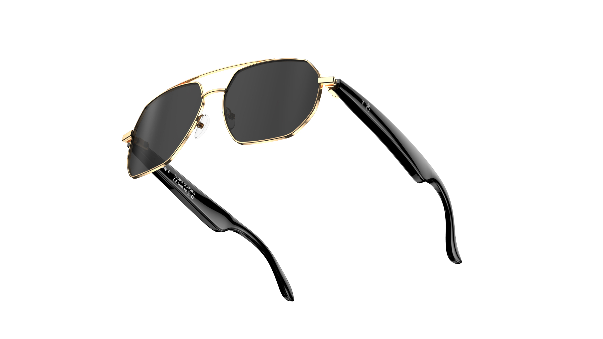 W100C AI Smart Glasses from China OEM&ODM smart glasses factory