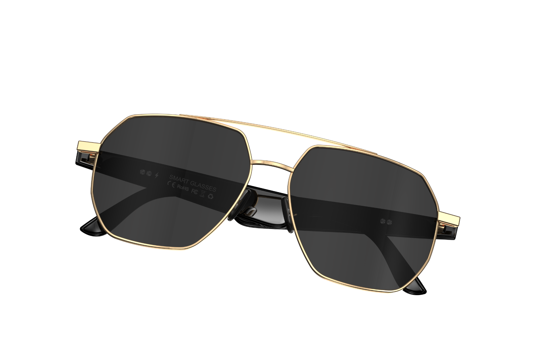 W100C AI Smart Glasses from China OEM&ODM smart glasses factory