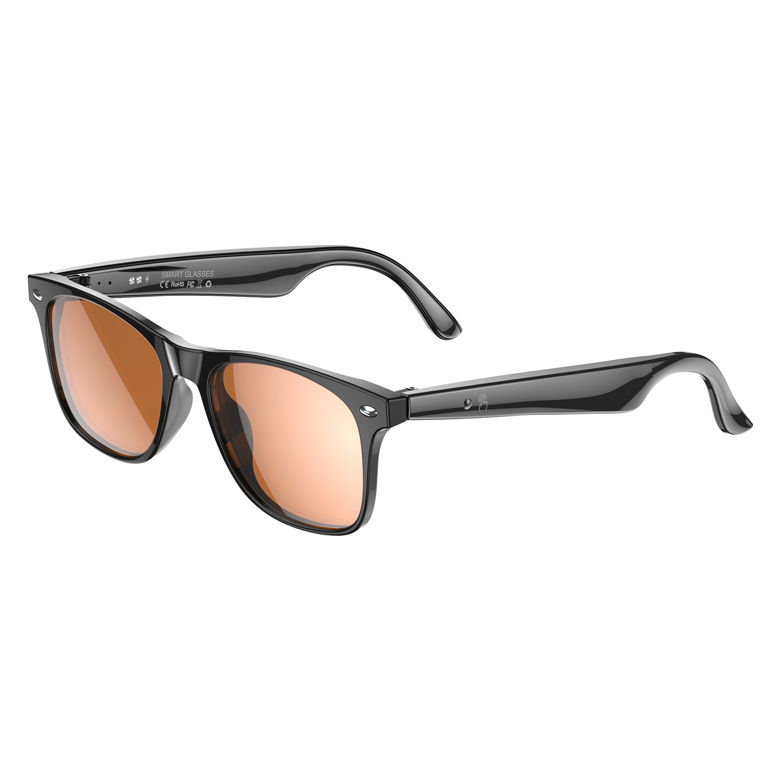 W100 AI Smart Glasses for Men and Women with Chat GPT, Bluetooth Translation Glasses with 164 Languages from China facotory