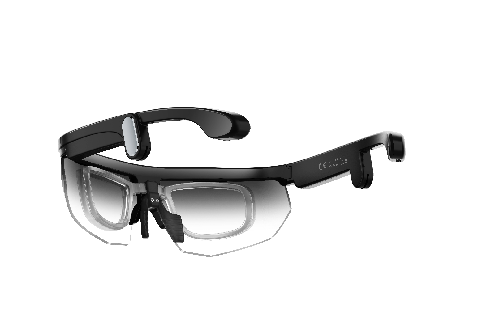 W640 32MP AI Camera Glasses, 6-Axis Gimbal+EIS, AI Translation, Wi-Fi Transfer, 35g, IP66, Bluetooth, 290mAh