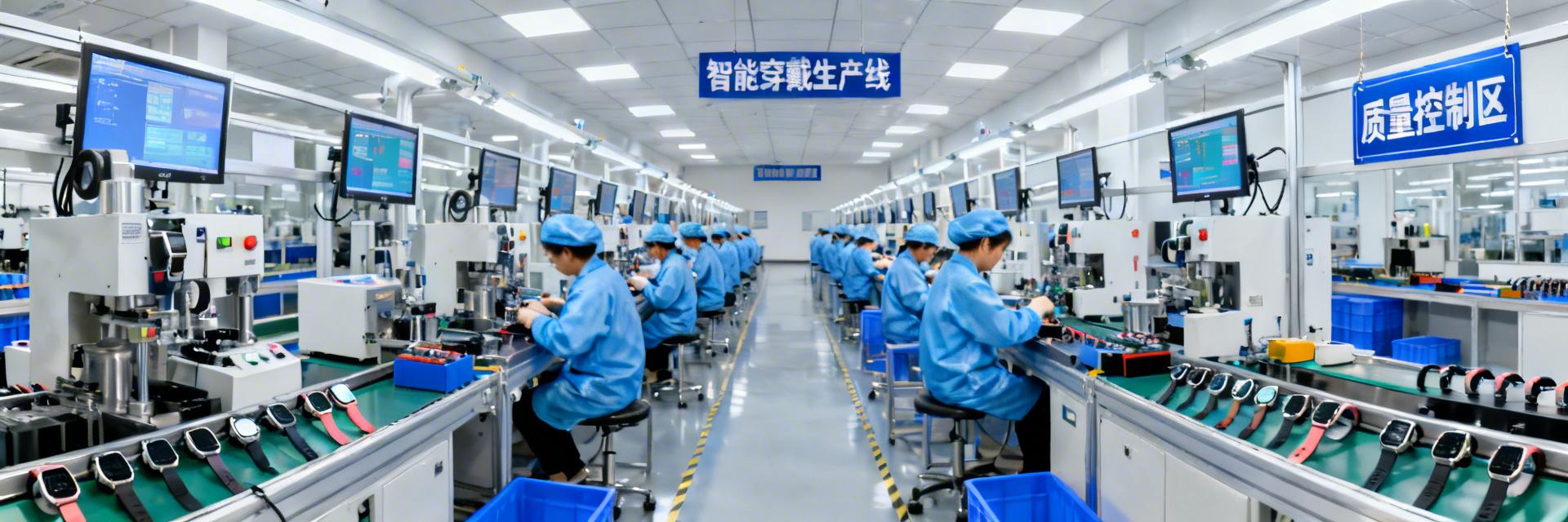 China smart wearable factories: Capacity, Cost & Lead Times