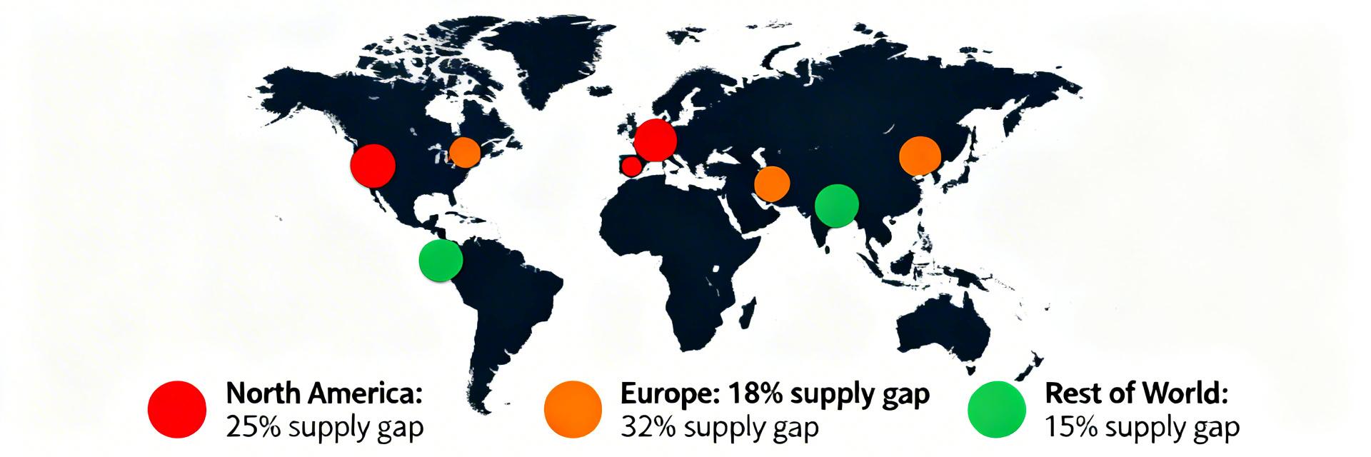 Smart glasses supplier capacity: a data-driven gap map