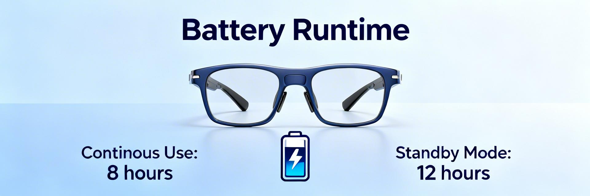 Smart Glasses Battery Life Report: Real-World Tests