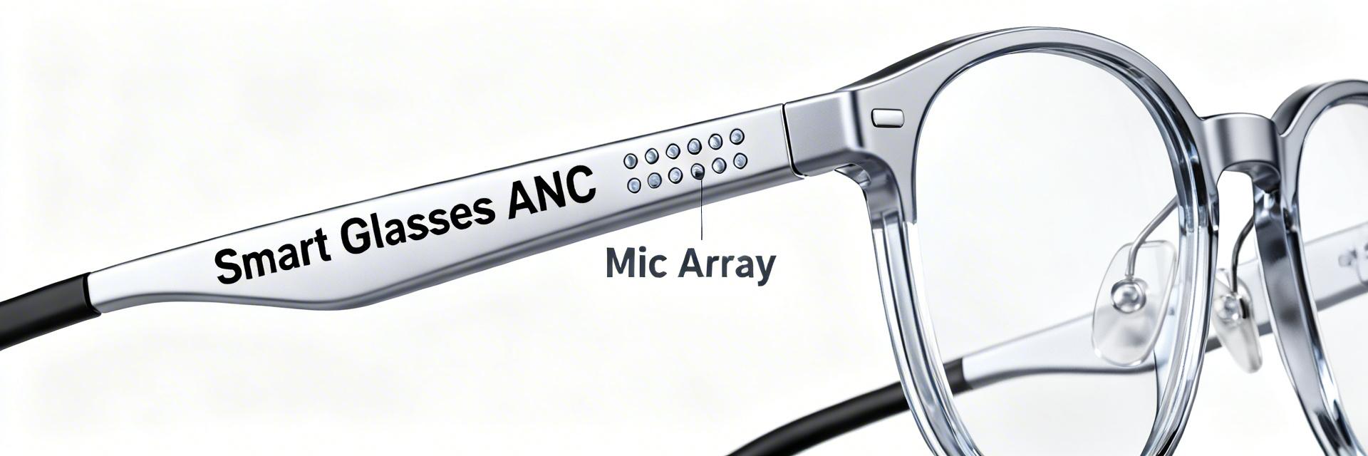 Smart Glasses Noise-Cancellation: Market Data & Key Insights